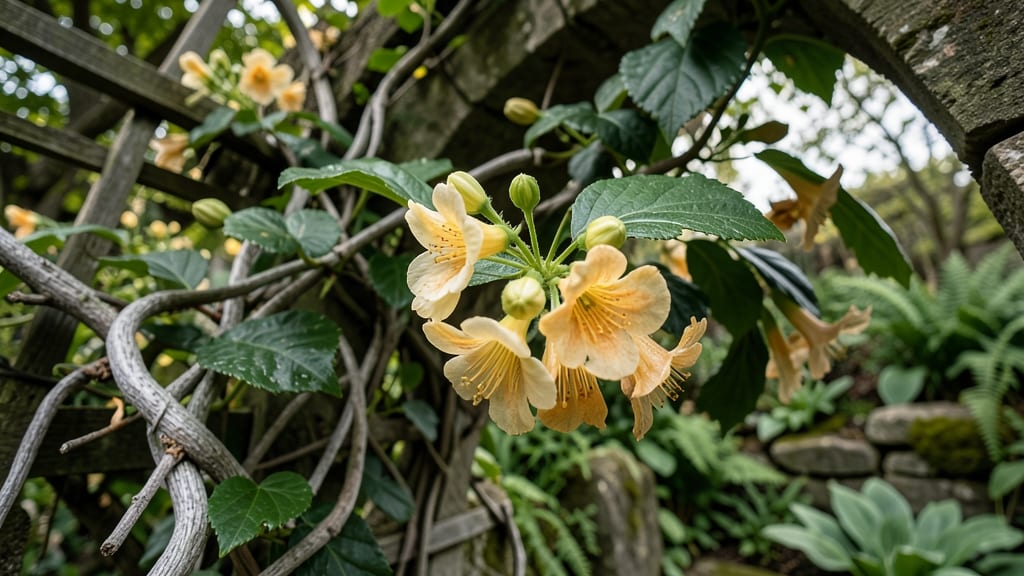 Honeysuckle Lonicera Periclymenum for Fragrant Climbs
