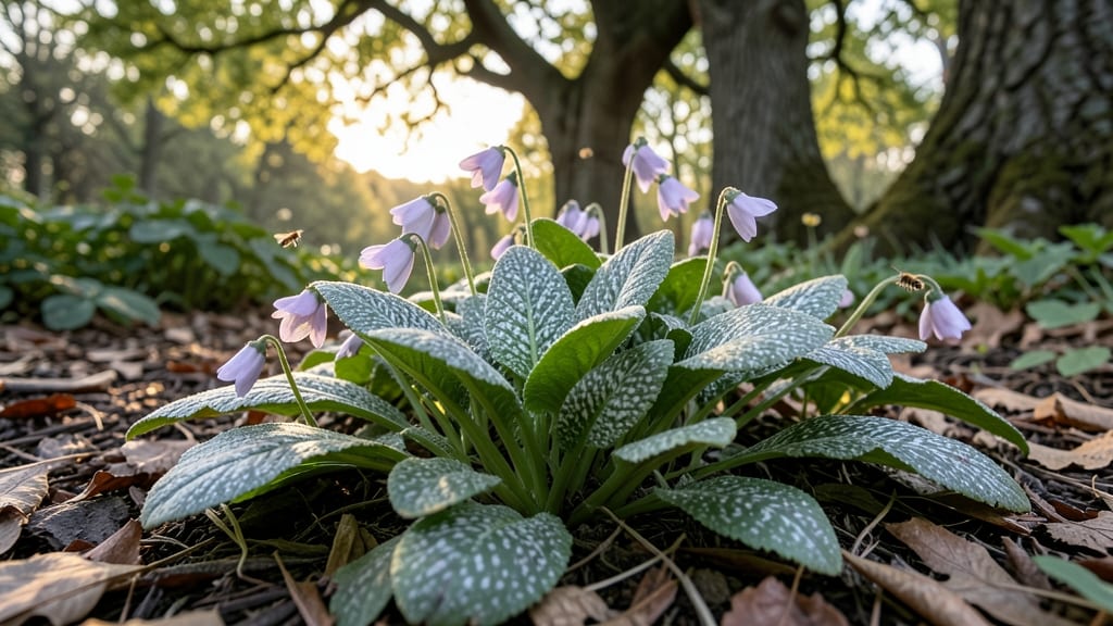 Lungwort for Medicinal Beauty