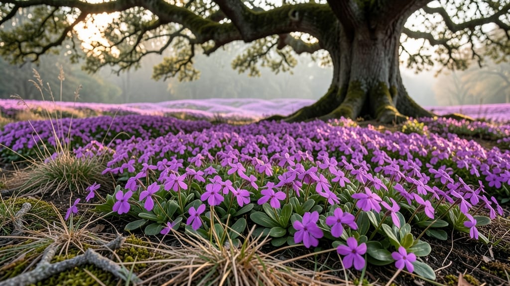 Creeping Phlox for Ground Cover and Color