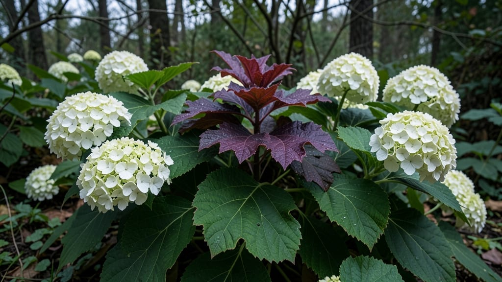 Oakleaf Hydrangea for Seasonal Transitions