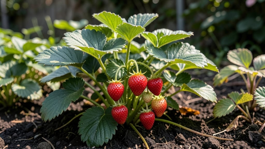 Tristar Strawberry: Disease-Resistant Shade Variety