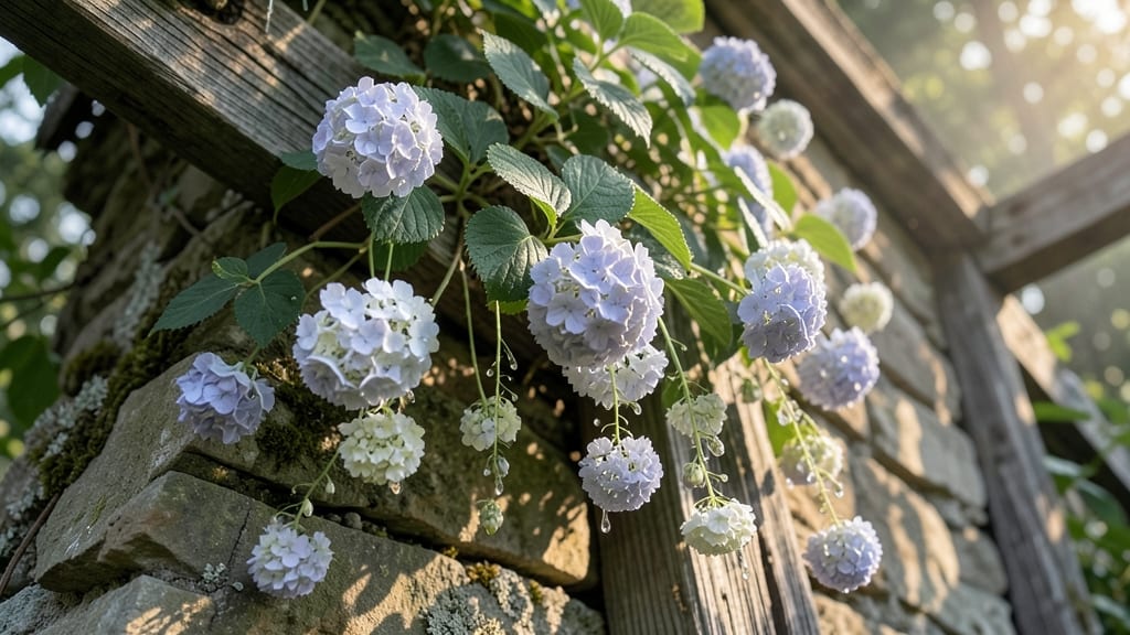 Climbing Hydrangea for Soft Romance