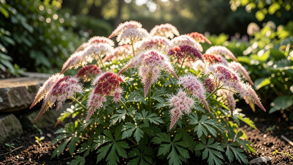 Astilbe for Fluffy Flowering Spikes