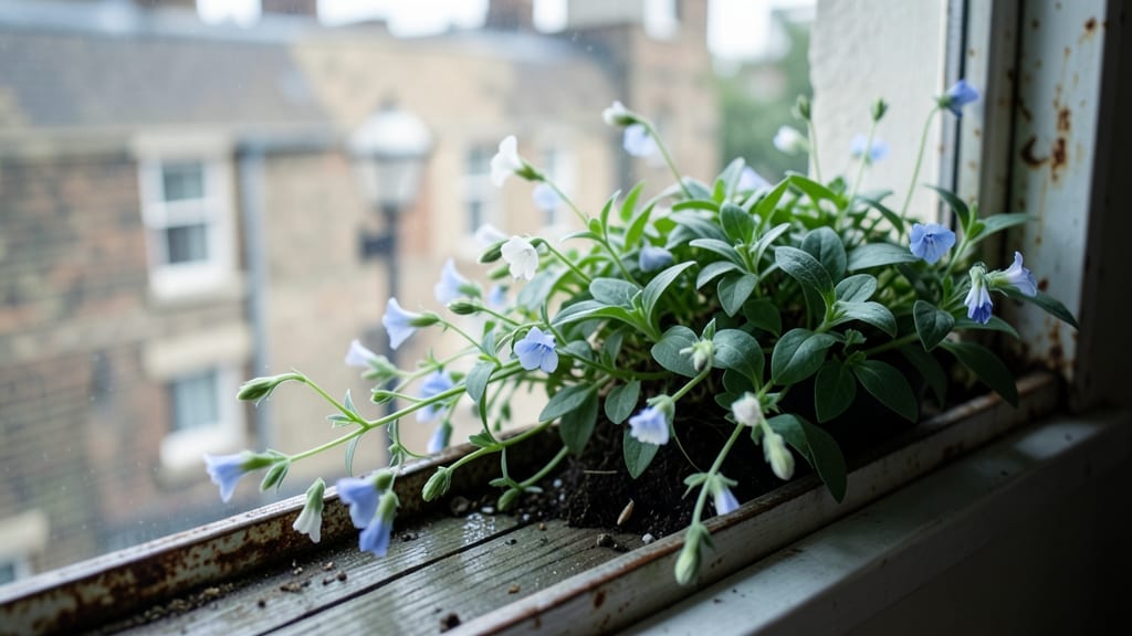 Lobelia for Delicate Blue Flowers