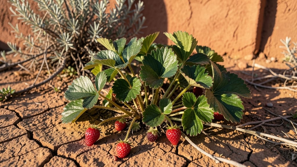 Fort Laramie Strawberry: Drought-Resistant Shade Berry
