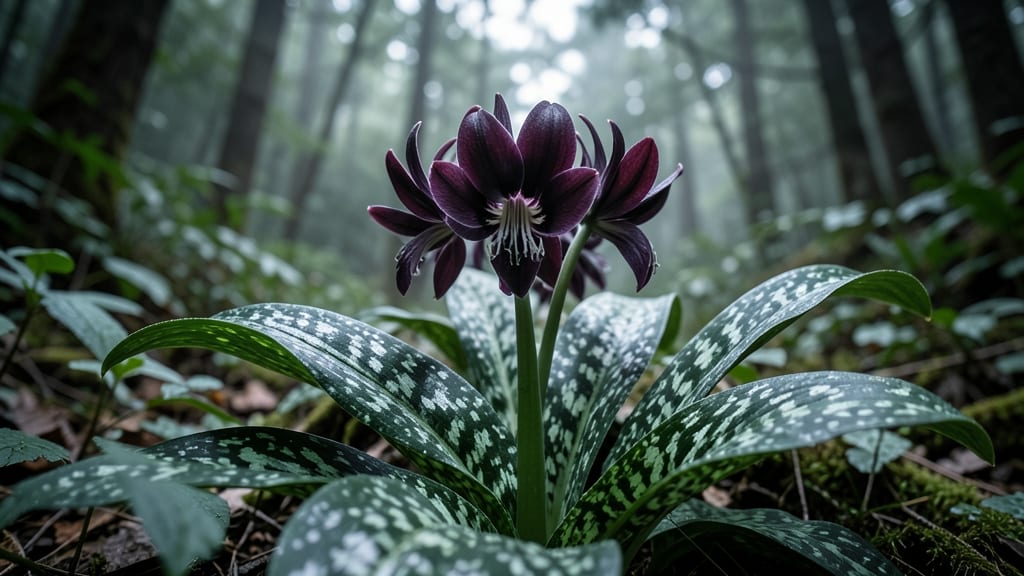 Toad Lily For Bold Statement