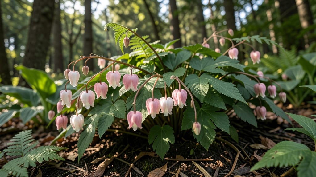 Bleeding Heart for Graceful Arches
