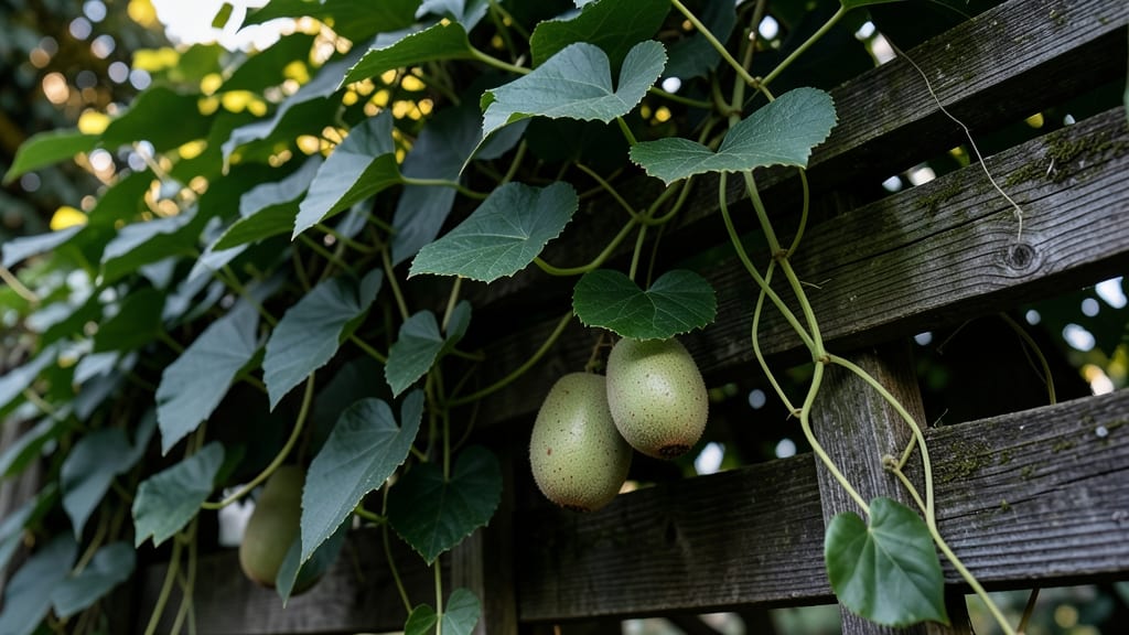Actinidia Arguta: Edible Kiwi Vine for Shade Gardens