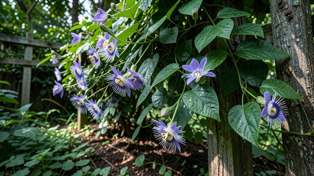 Passionflower Passiflora Incarnata for Unique Tropical Flowers