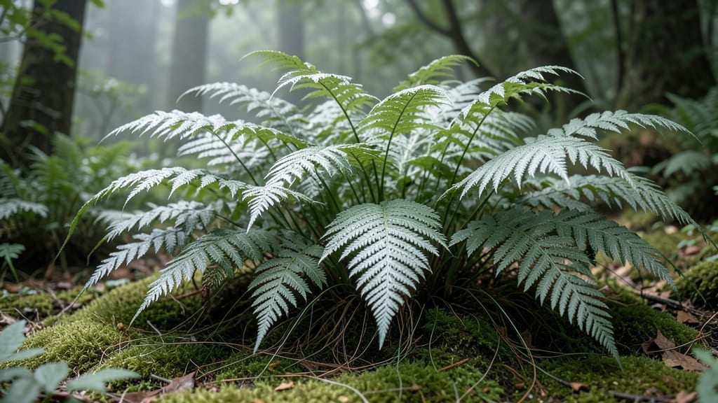Japanese Painted Ferns for Unique Patterns
