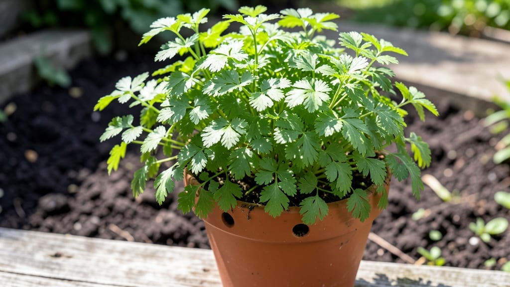 Can Cilantro Grow in Shade: Thriving Herbs in Partial Sun Spots
