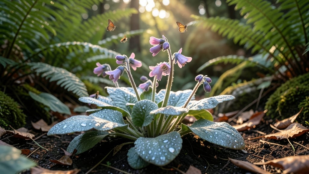 Lungwort for Healing and Color