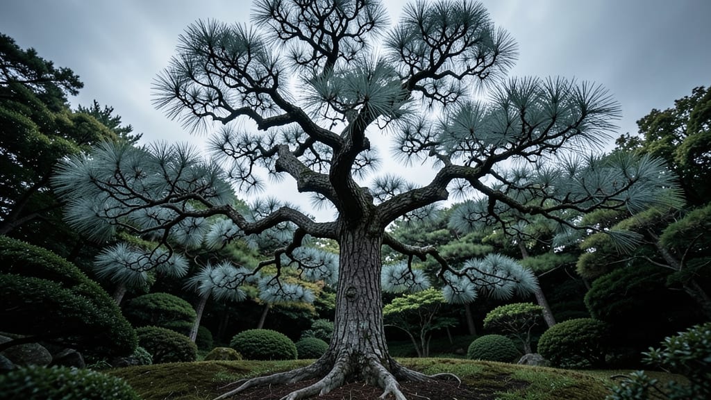 Japanese Black Pine for Textured Elegance