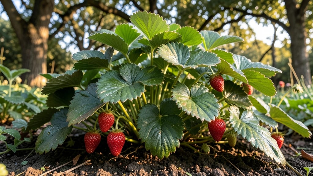 Albion Strawberry: Classic Shade Performer