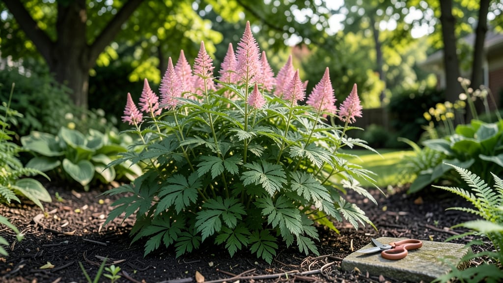 Spirea In Shade: Four-Season Foliage That Thrives in Deep Shadows