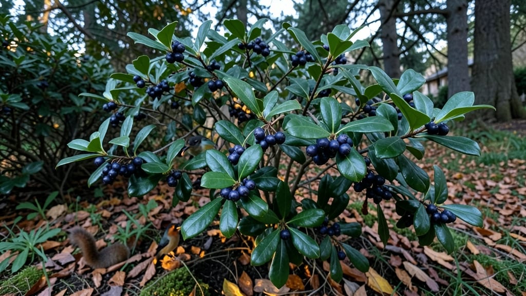 Inkberry Holly for Native Landscaping