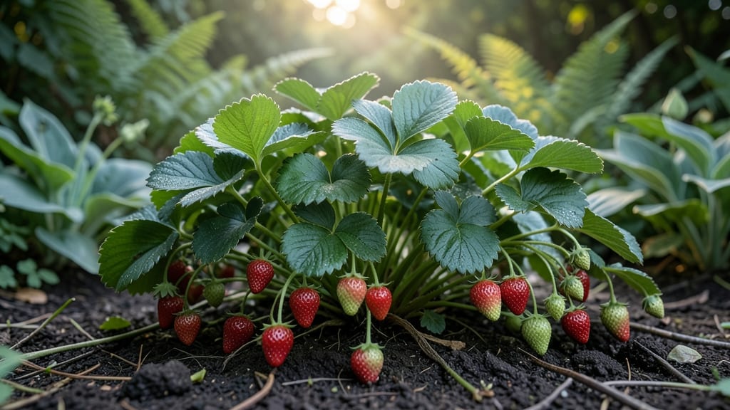 10 Shade Tolerant Strawberry Varieties: Thriving Picks for North-Facing Beds