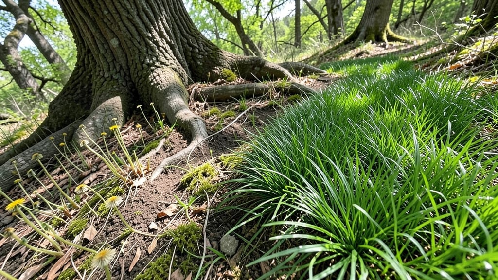 Dwarf Mondo Grass (Ophiopogon japonicus 'Nana')