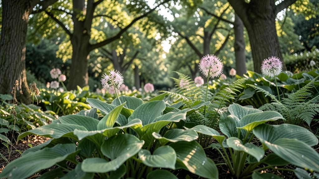 Hostas for Lush Green Foundations