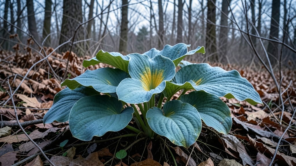 Blue Angel Hosta for Deep Shade Gardens
