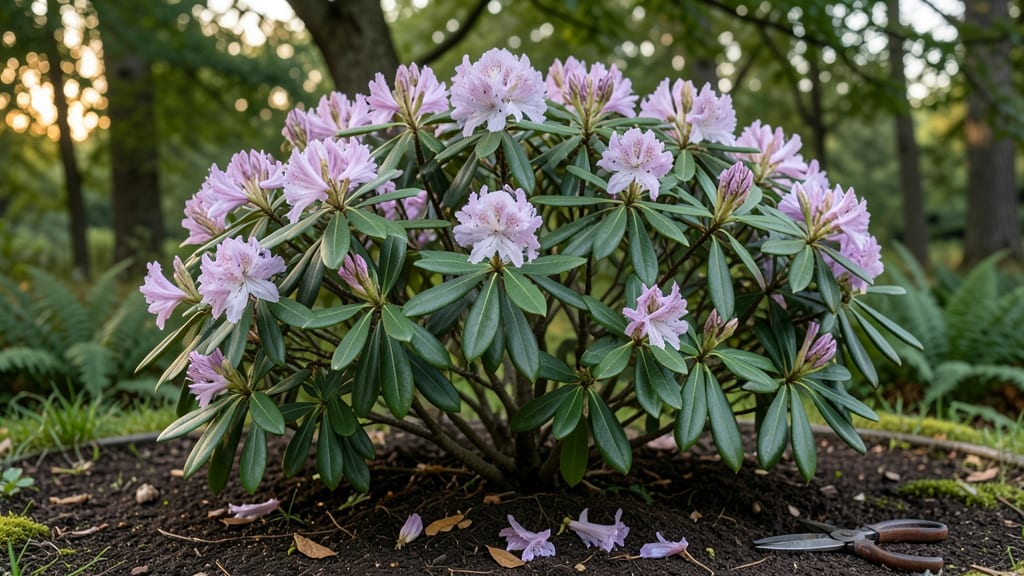 Rhododendrons in Full Shade: 5 Varieties That Bloom Reliably Without Sun