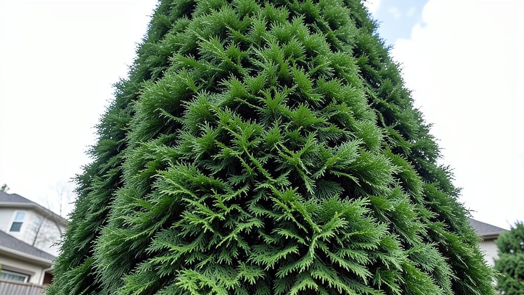 Green Giant Arborvitae for Bold Privacy