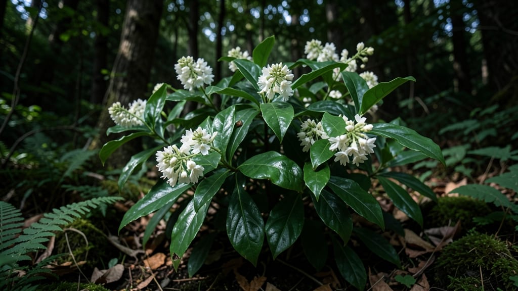 Eubotrys racemosa (Fetterbush)