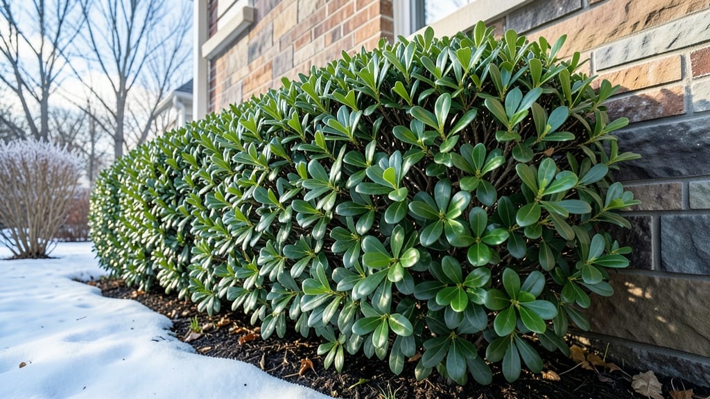 Wintergreen Boxwood for Cold-Hardy Density