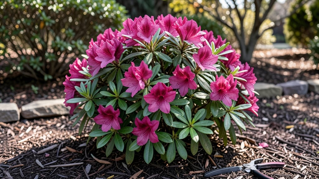 Azalea Growing in Full Shade: Varieties That Bloom Best Without Sunlight
