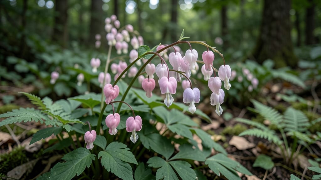 Bleeding Heart for Vertical Shade Drama