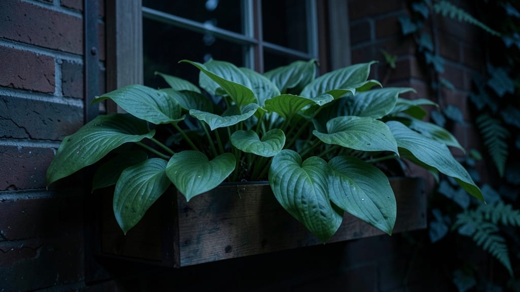 Hostas for Lush Green Ground Cover