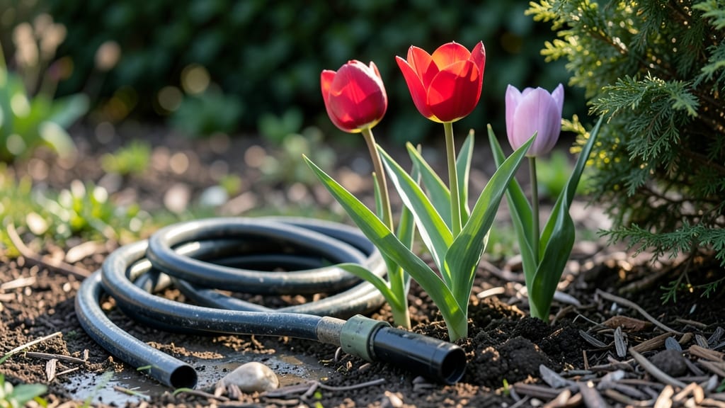 Tulips in Sun or Shade: Light Requirements for Peak Bloom Timing
