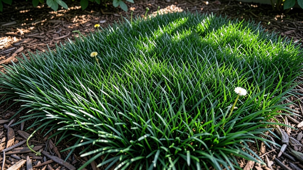 Dwarf Mondo Grass for Edging