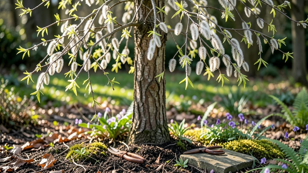 Dappled Willow Shade: How It Shapes Garden Light and Plant Growth