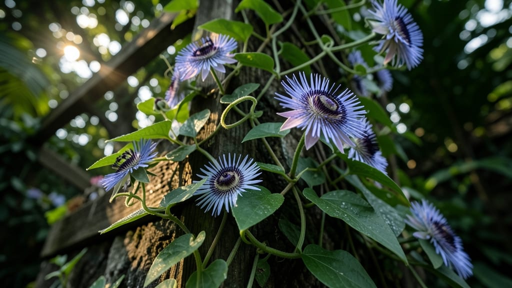 Passionflower Passiflora Caerulea for Tropical Flair