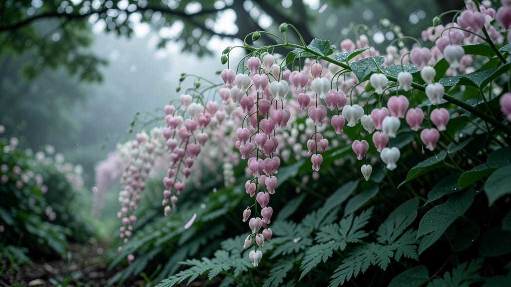 Bleeding Heart For Romantic Arching Blooms