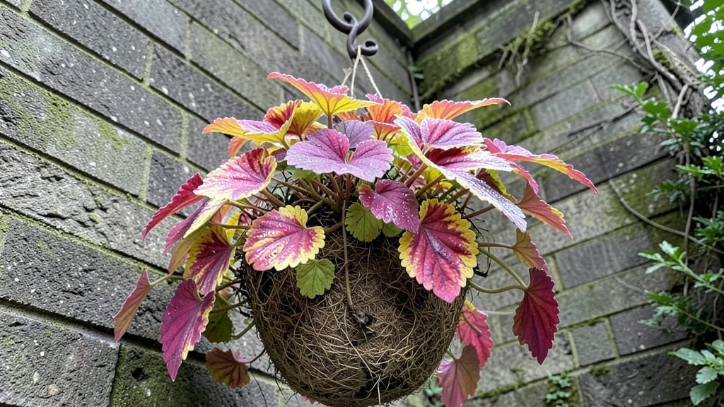 Coleus for Rainbow Leaf Patterns