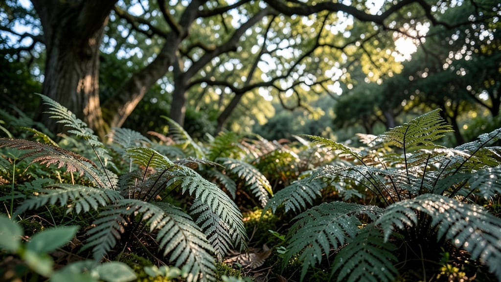 Fern Varieties for Soft Texture Layers