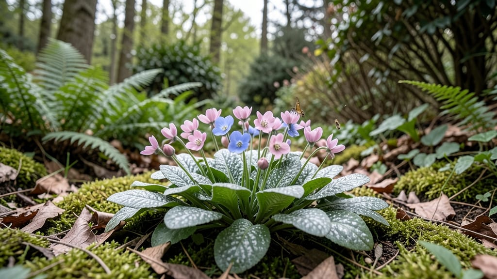 Lungwort with Spotted Leaves