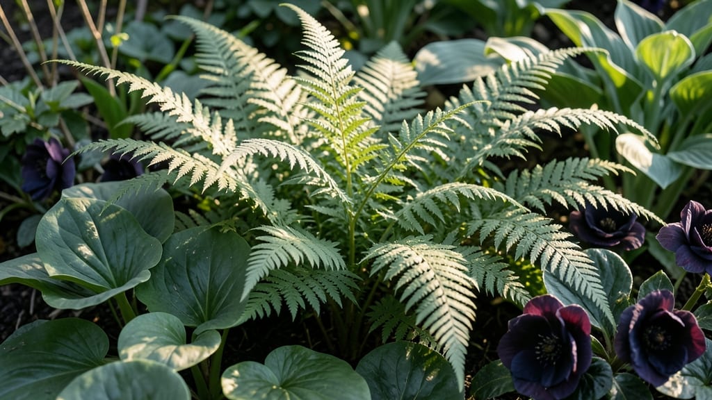 Ferns for Delicate Texture Layers