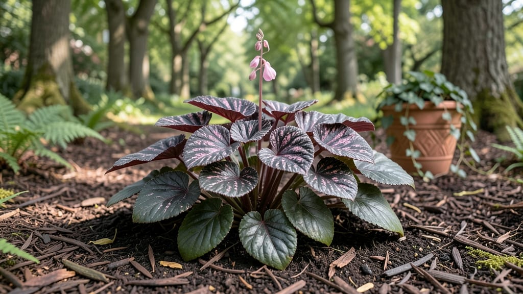Begonias For Shade Gardens: Dramatic Foliage That Thrives in Low Light