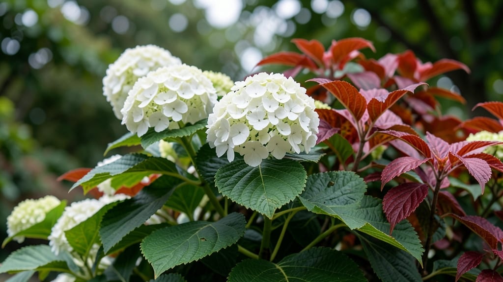 Oakleaf Hydrangea For Dramatic Seasonal Color