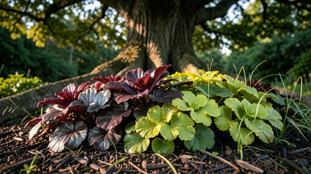 Coral Bells With Season-Long Color
