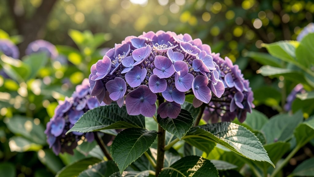 Penny Mac Phyllostachys Hydrangea