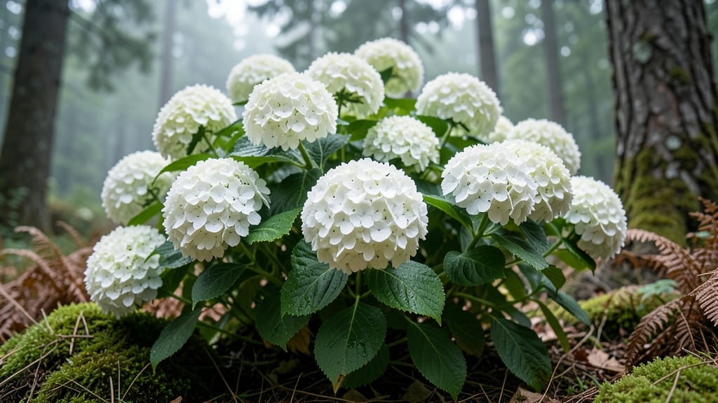 Tardiva Hydrangea Arborescens