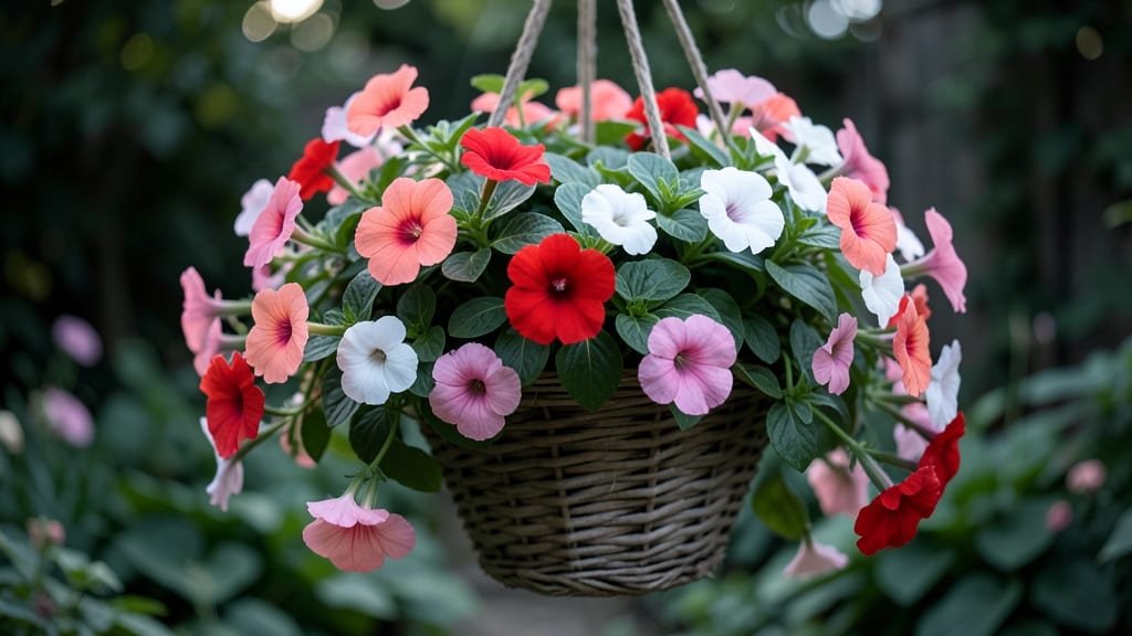Impatiens Walleriana for Continuous Color