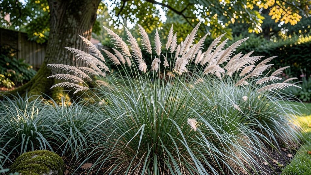 Feather Reed Grass For Soft Shade Movement