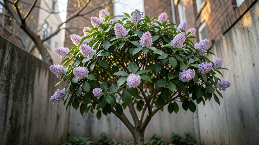 Dwarf Korean Lilac Tree for Fragrant Privacy