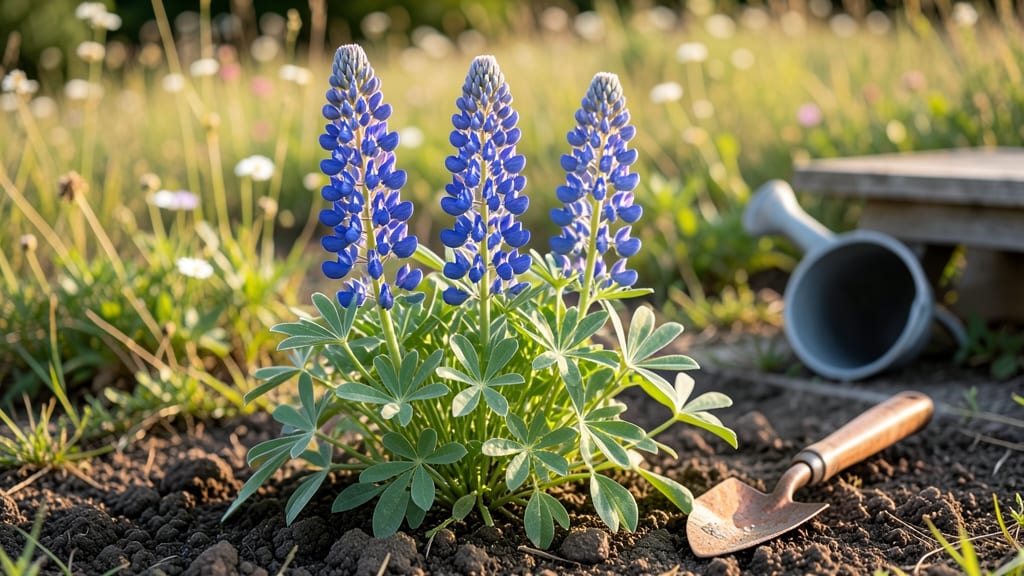 Lupine Full Sun or Shade: Light Secrets for Peak Bloom Timing