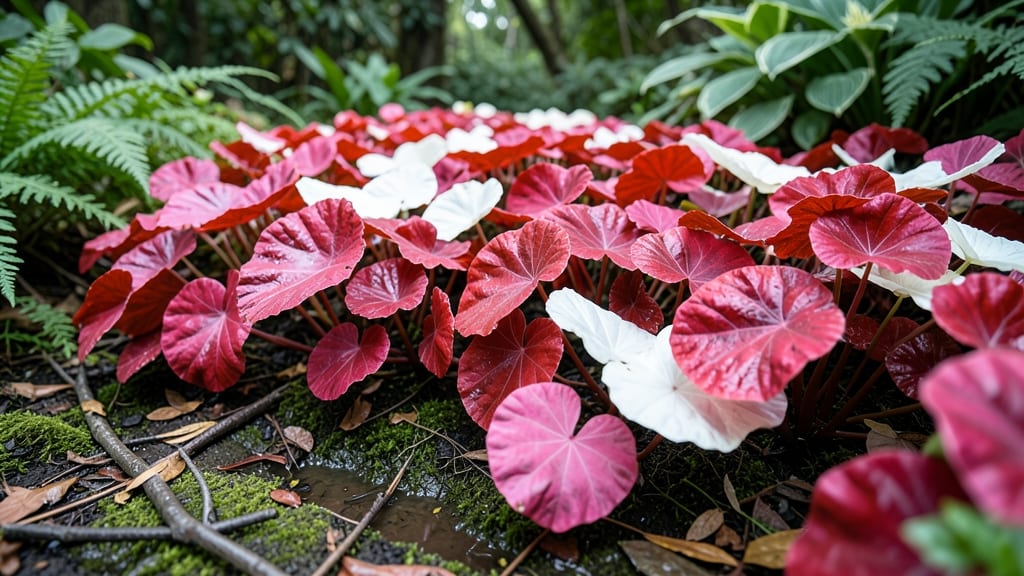 Caladium for Tropical Foliage